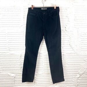 Levi's Mid Rise Skinny Black‎ Velvet Jeans Size 31 Waist